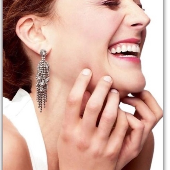 Stella and Dot Petra braided bracelet and earrings - Picture 2 of 8